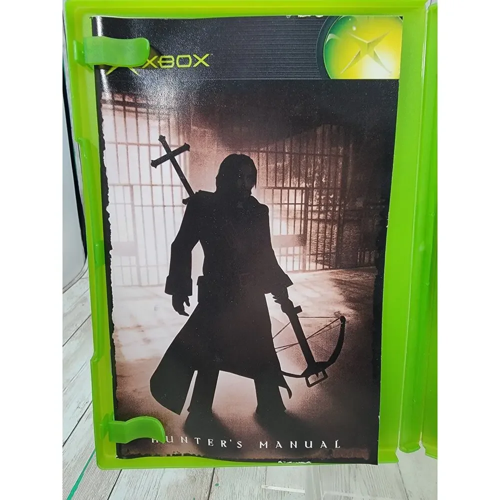 Hunter: The Reckoning (Microsoft Xbox, 2002) Complete CIB Tested